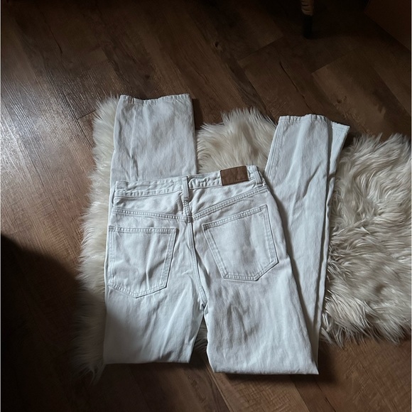 MADEWELL The Rail Straight Jean - Picture 6 of 6